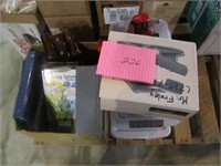 Lot of office supplies -