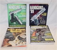 4 Handgun Books