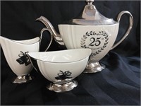 Royal Winton Grimwades anniversary teaset