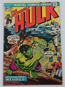 Incredible Hulk #180 - 1st Wolverine Cameo