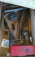 Shelf Brackets / Tools Lot