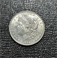 1921 US Morgan Silver Dollar BU