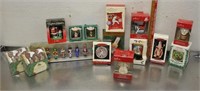 Christmas ornaments in boxes, see pics