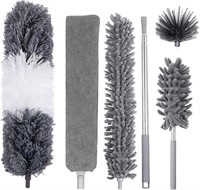 Dciustfhe 6Pcs Duster Cleaning Kit