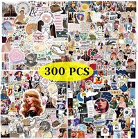 Singer Music Stickers (300Pcs )x2