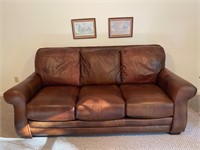 Lane Leather Sofa