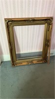 Victorian picture frame damage pictured