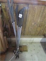 SET MAC GREGOR GOLF CLUBS