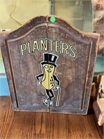 Planters Mr Peanut Dart Board