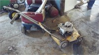 Old push mower, needs work but rolls