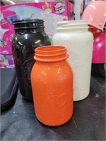 Painted Decor jars
