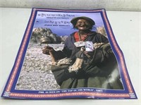 Pabst Poster from Tibet