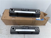 MT MICKEY THOMPSON SMALL BLOCK CHEVY VALVE COVERS