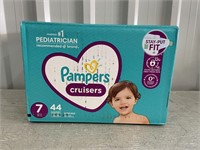Pampers Diapers Size 7