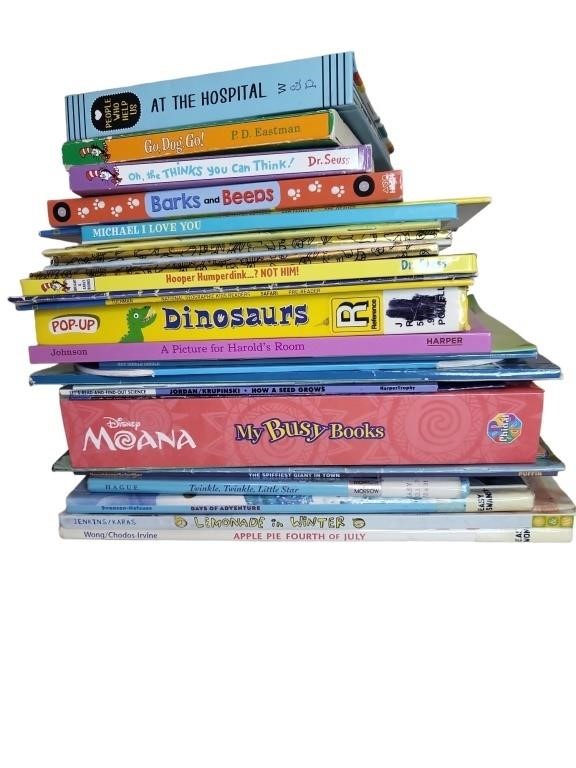 Lot of Children's Reading and Activity Books