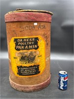DR HESS PAN A MIN MINERAL SUPPLEMENT WOOD DRUM
