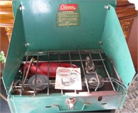 Vintage Coleman Propane Camping Table Grill