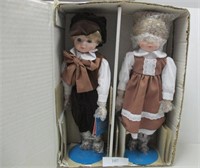 MYD Boy & Girl Doll Set NIB
