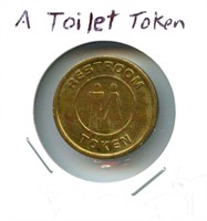 A Toilet Token?