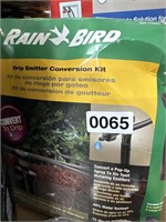 RAIN BIRD DRIP CONVERSION KIT RETAIL $30