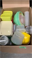Tupperware and Plastic Ware