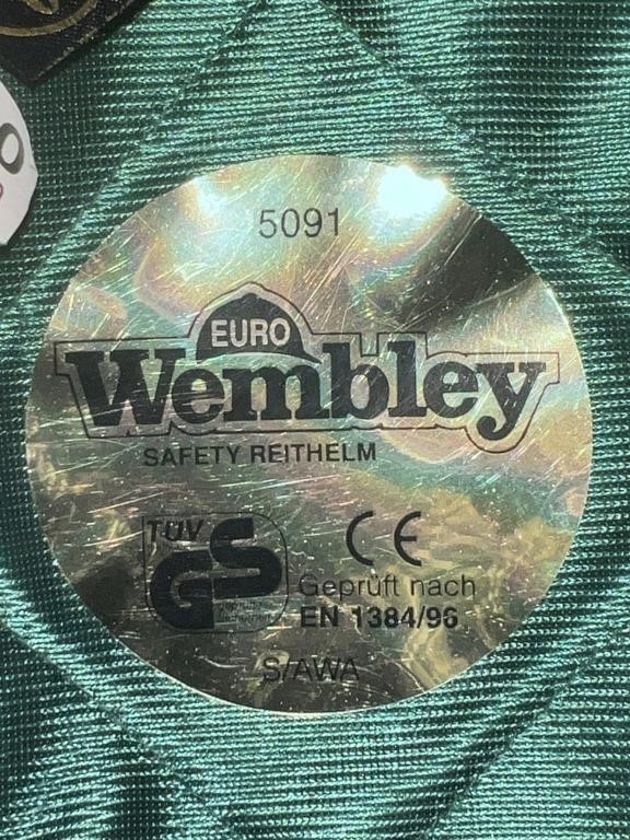 EURO Wembley Horse Riding Helmet. Size 7 1/2