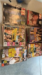 Life, People, US magazines