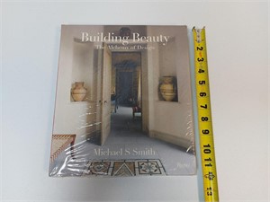 New Hardcover Book - Building Beauty