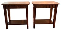 Pair Of End Tables