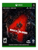 OF3538  Warner Bros. Back 4 Blood Xbox Series X