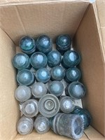 Glass insulators