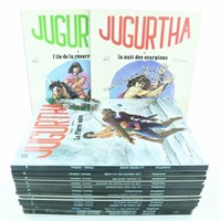 Jugurtha. Vol 1 à 15 en Eo