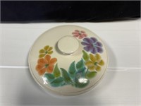 Rare Franciscan Floral Round Covered Dish W/Lid