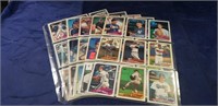 (45) 1989 Topps Baseball Cards