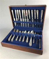 Rogers Ancestral Silver-plated Flatware Set 1924