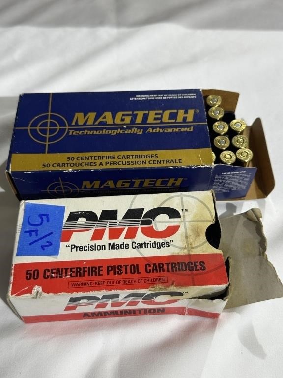 2 Partial Boxes .38 Special Ammo