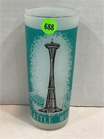 Seattle world fair frosted cup 1962