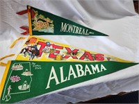 Tourists Collectible Pennants