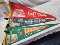 Tourist Collectible Pennants