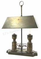 Vintage Boston Electric Table Lamp W/ Metal Shade