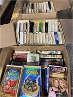 VHS Disney Movies including over (30) The Little