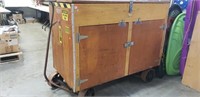 Hand Made Utility Cart/Work Bench/Tool Box