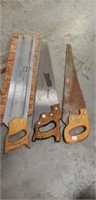 3 Hand Saws