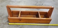 Wooden Carpenters Box