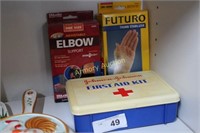 ELBOW SUPPORT - WRIST SUPPORT -
