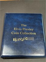 The Elvis Presley Coin collection in album.