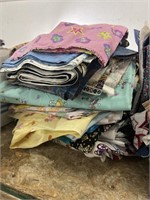 Fabric - baby prints, misc. (15 Lbs)
