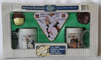 2006 Normal Rockwell Baseball Gift Set NIB