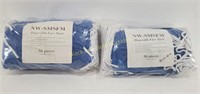 (2) Packs Of Disposable Face Masks