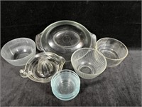 Glass Serving Items